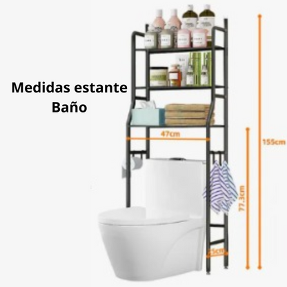 Estante Organizador De Lavadora O Baño