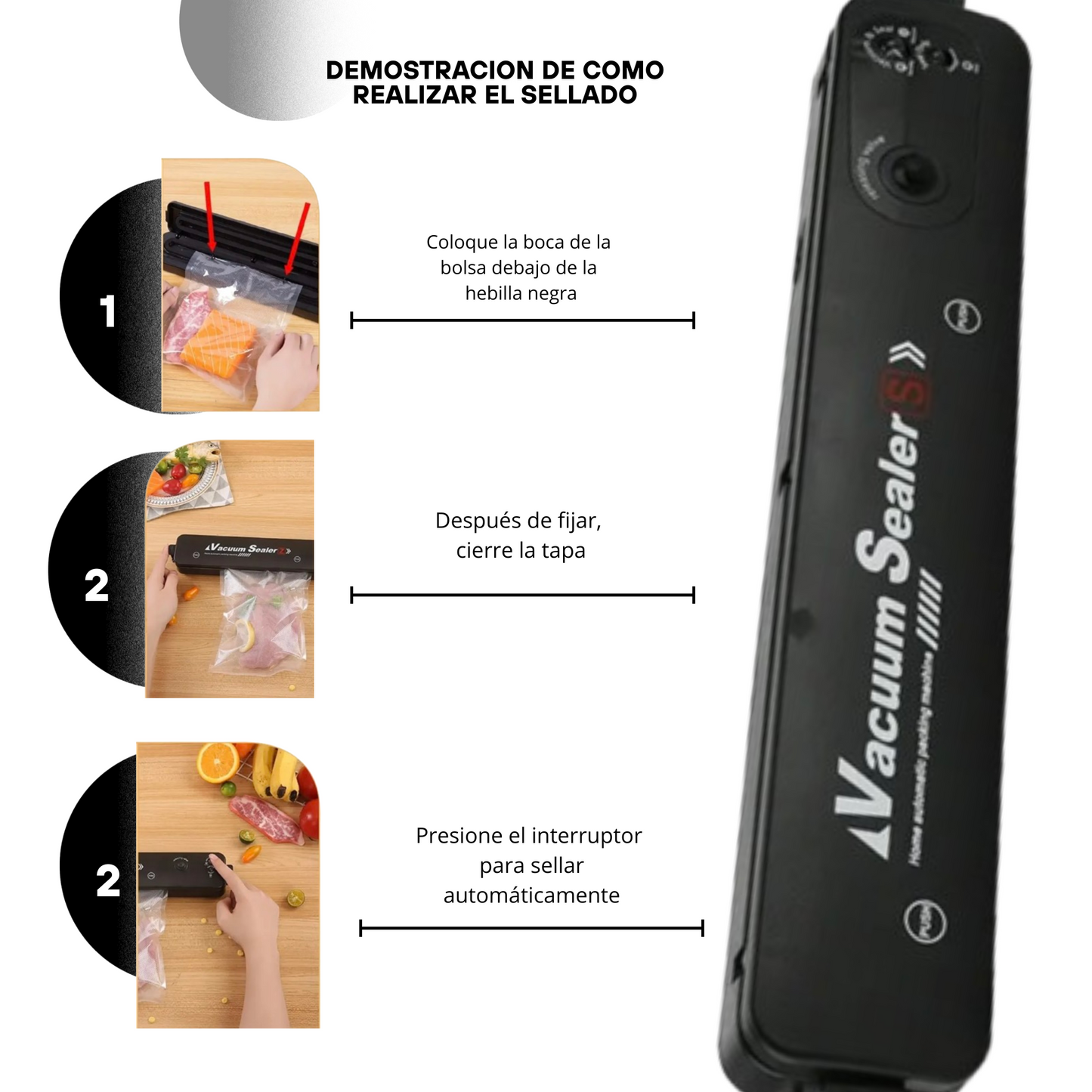 Máquina Selladora Al Vacío