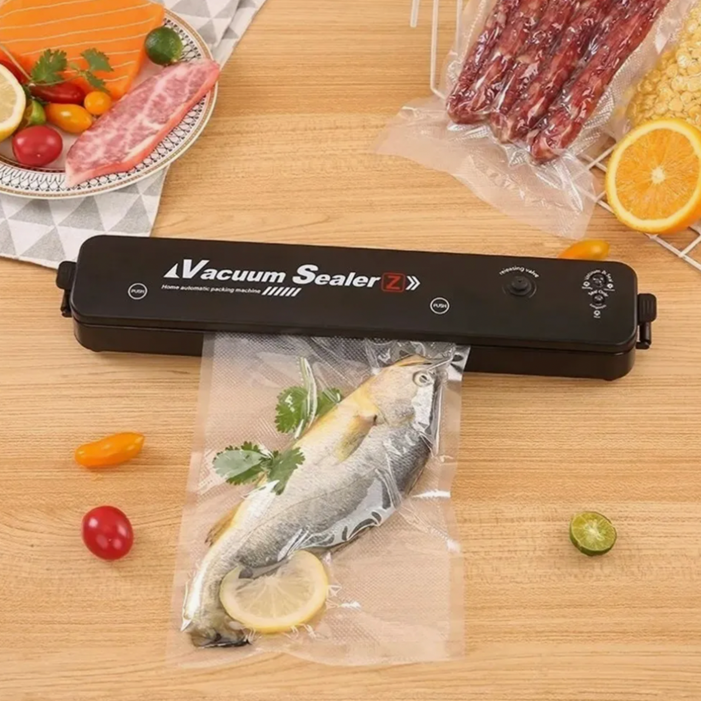 Máquina Selladora Al Vacío