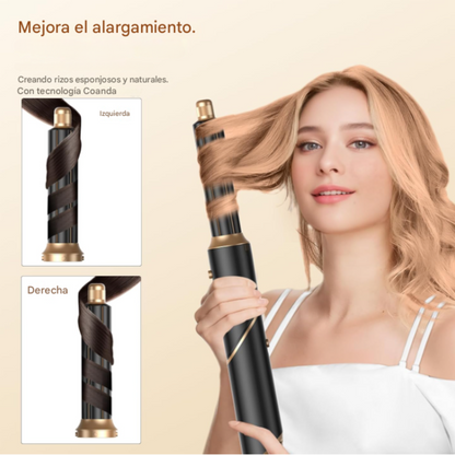 Secador para cabello 6 en 1