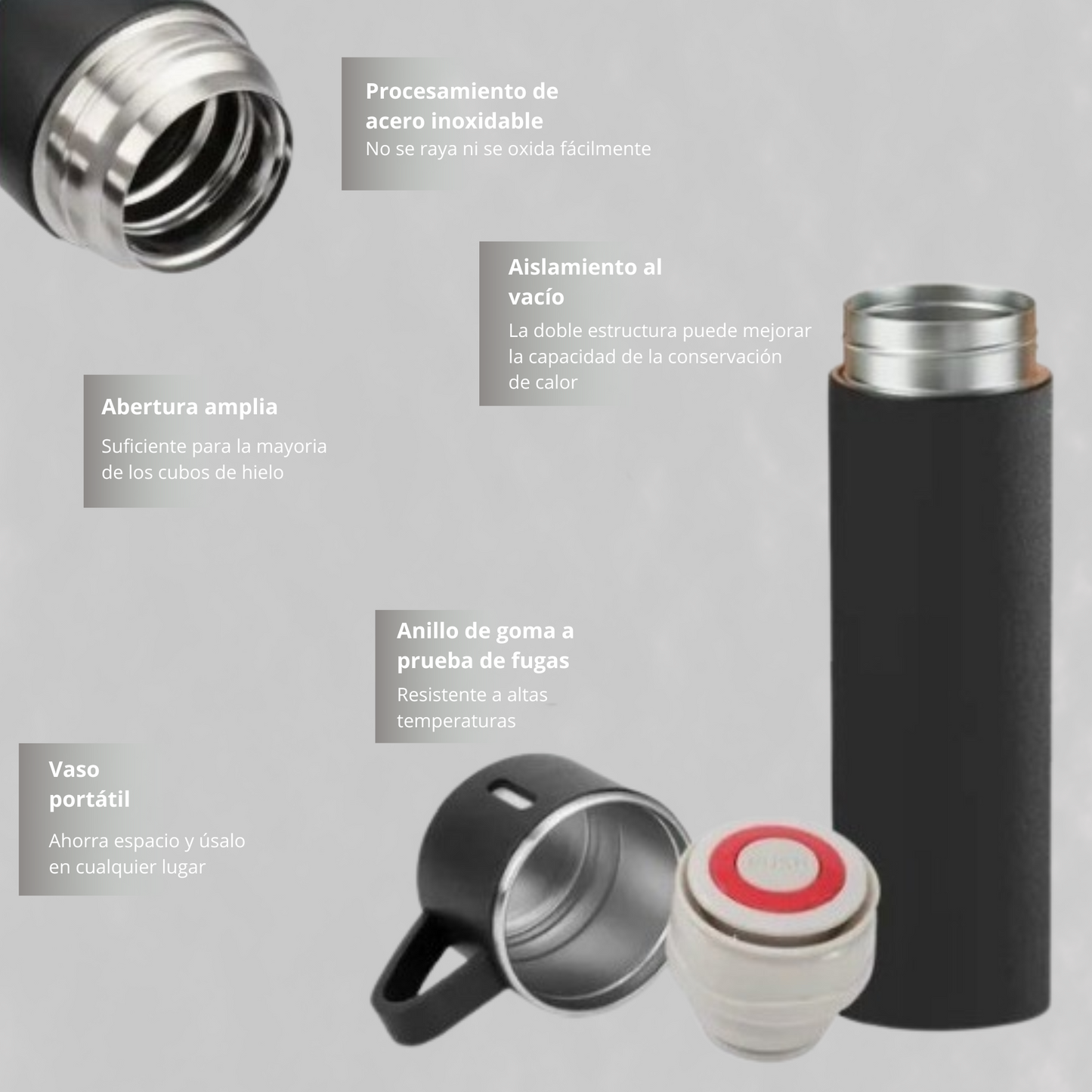 Termo para Bebidas Calientes o Frías