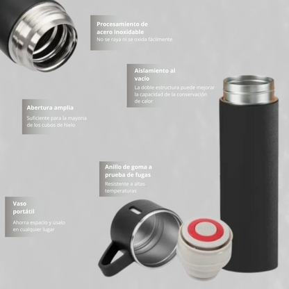 Termo para Bebidas Calientes o Frías