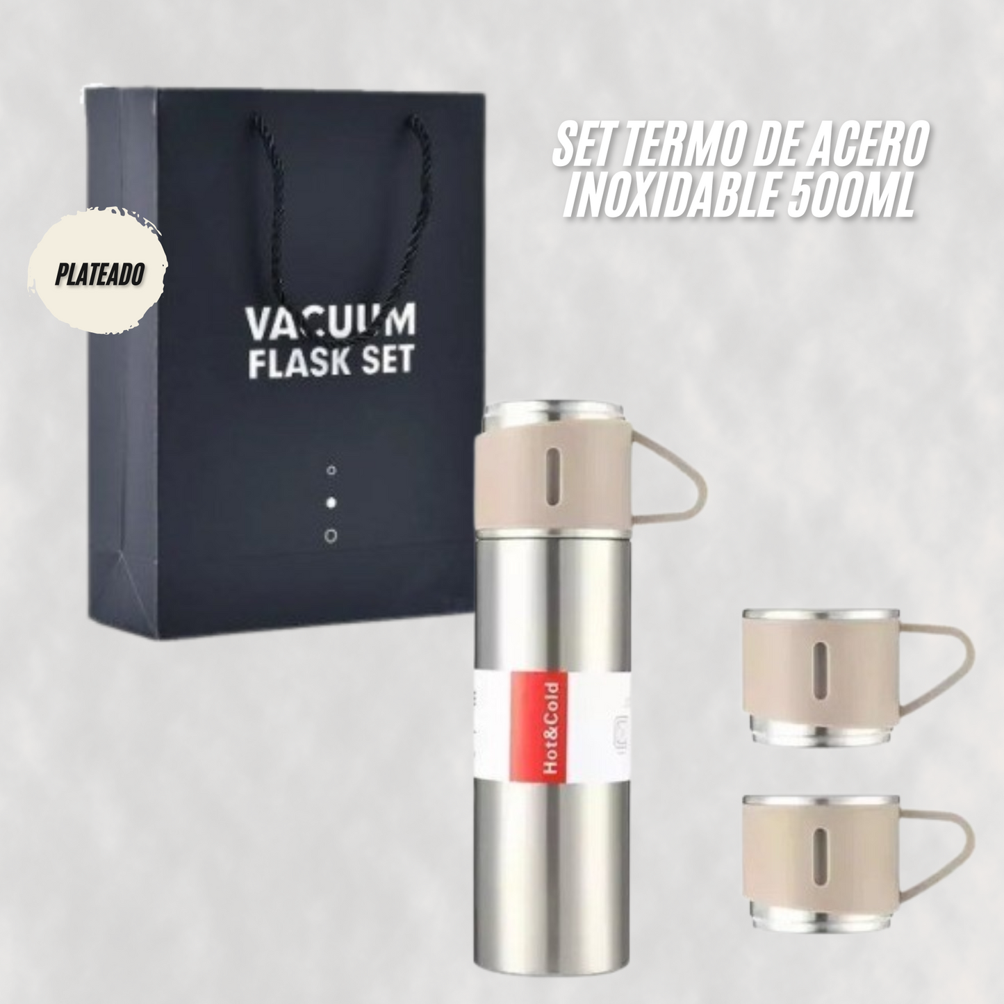 Termo para Bebidas Calientes o Frías