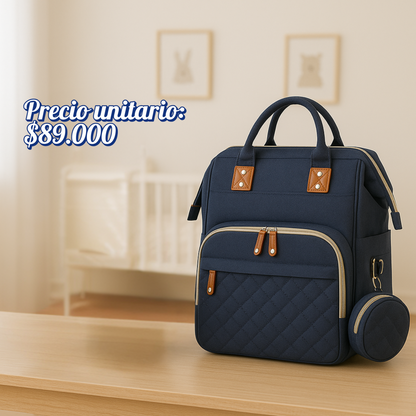 Combo Pañalera + Cargador