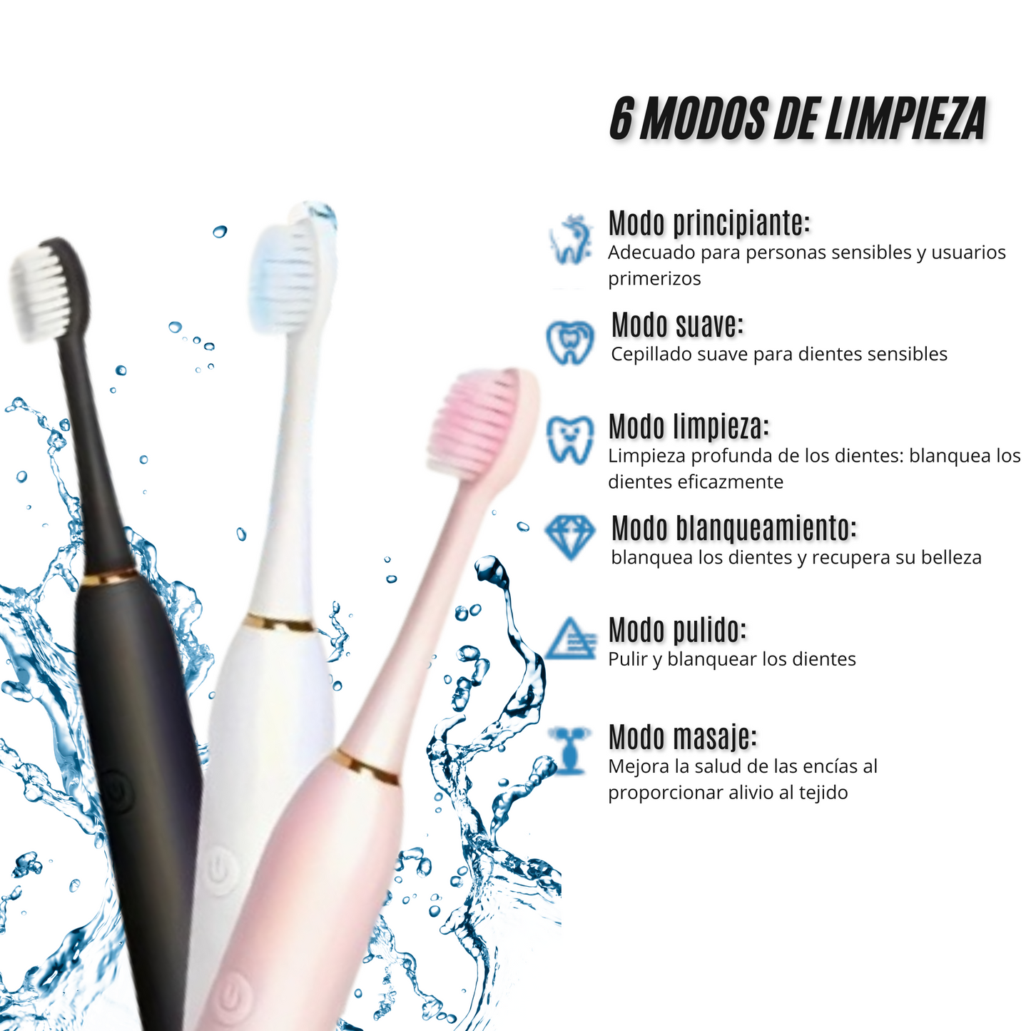 Cepillo de dientes eléctrico