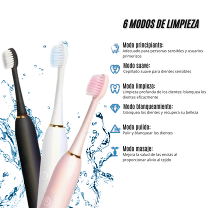 Cepillo de dientes eléctrico