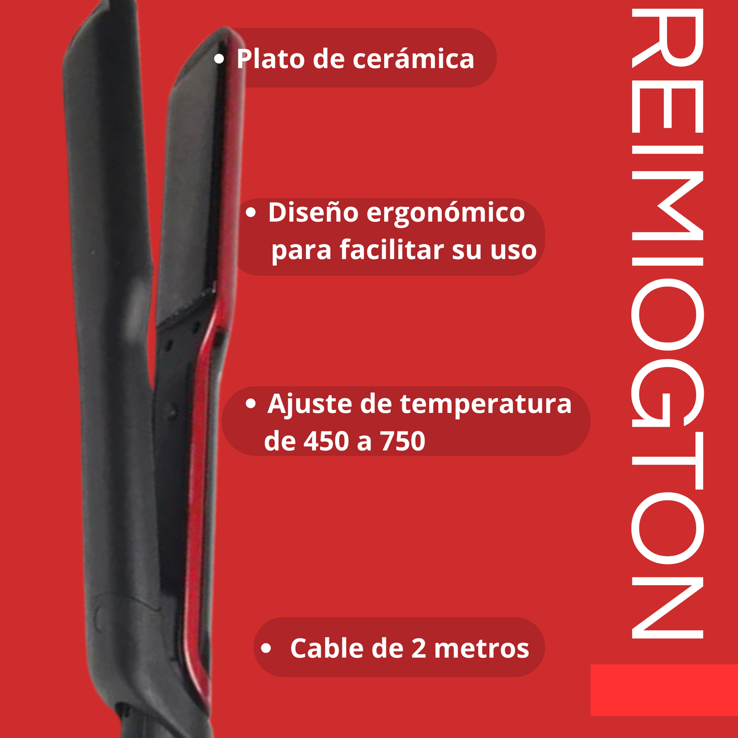 Plancha alisadora 2085