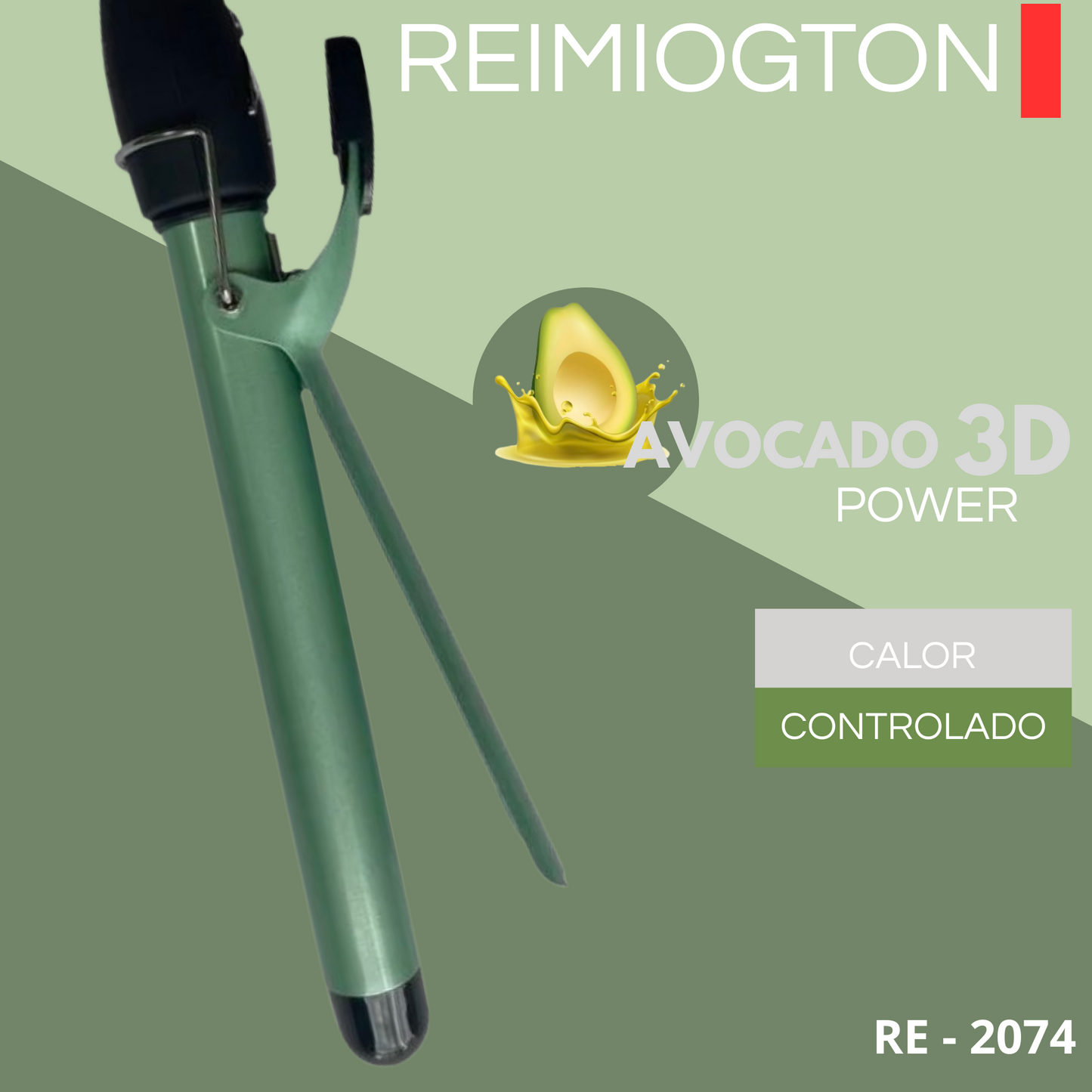 Rizador de Cabello de Aguacate