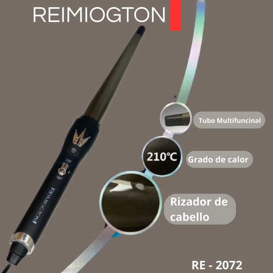 Rizador Cónico Para Ondas - 2072