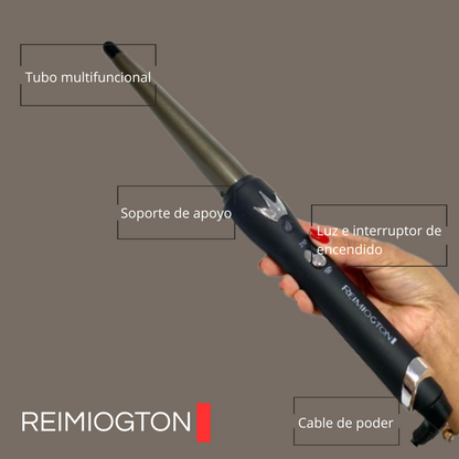 Rizador Cónico Para Ondas - 2072