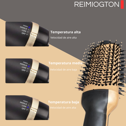 Cepillo secador keratina