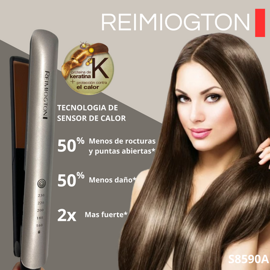 Plancha Alisador de cabello  Keratina