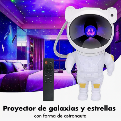 Proyector de galaxias Astronauta