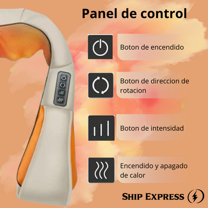 Masajeador Cuello Hombros y Espalda