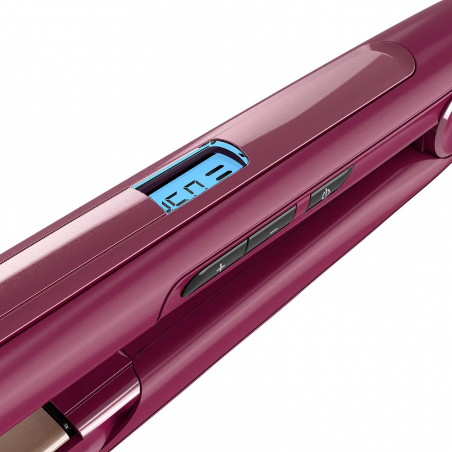 Plancha para cabello triple infusión
