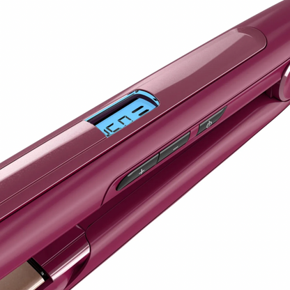 Plancha para cabello triple infusión