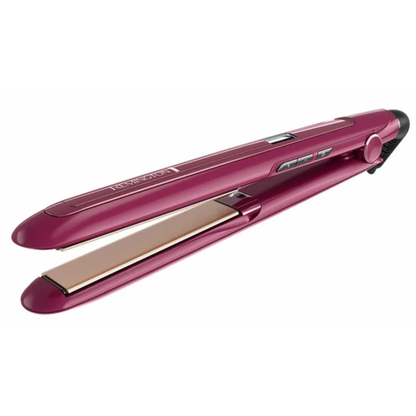 Plancha para cabello triple infusión