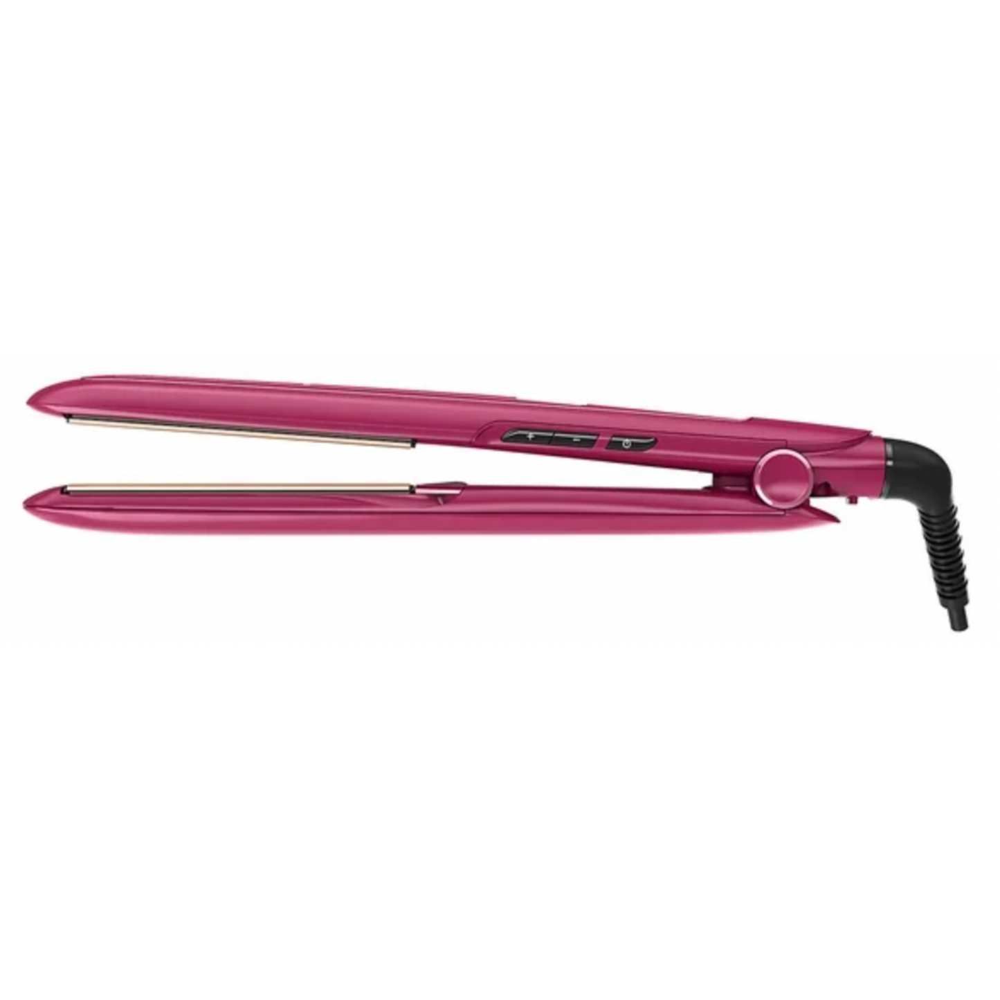 Plancha para cabello triple infusión