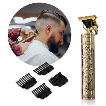 Máquina Patillera Buda Dorada Cortadora Pelo