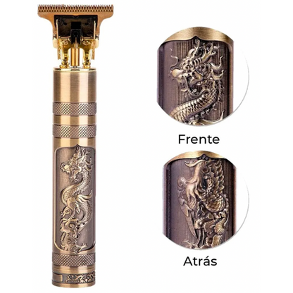 Máquina Patillera Buda Dorada Cortadora Pelo