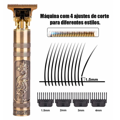 Máquina Patillera Buda Dorada Cortadora Pelo
