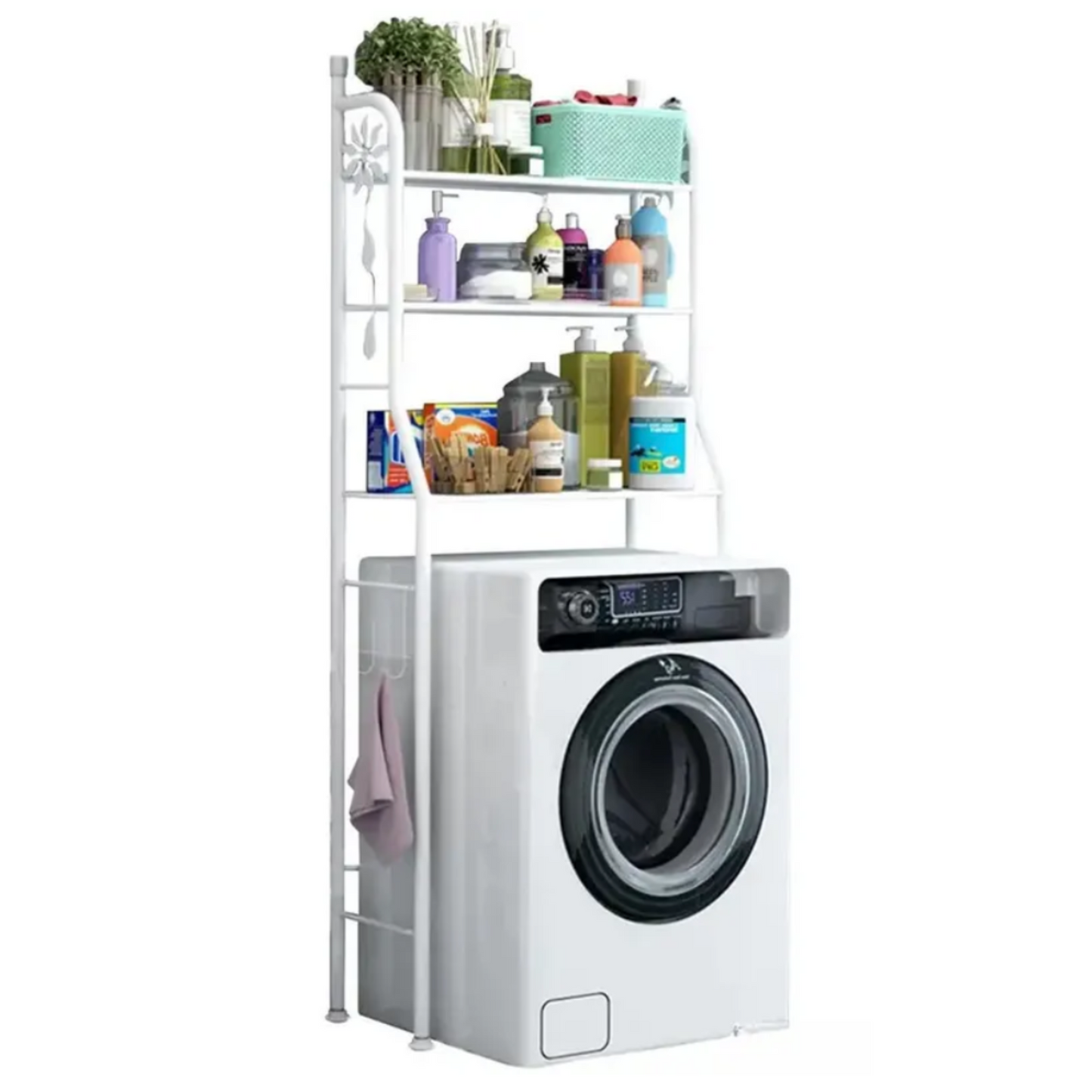 Estante Organizador De Lavadora O Baño