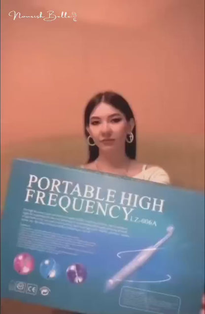 Limpiador Facial Alta Frecuencia Anti Edad