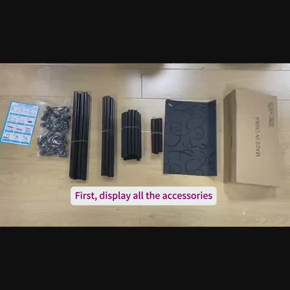 Mueble organizador de baño 3 niveles
