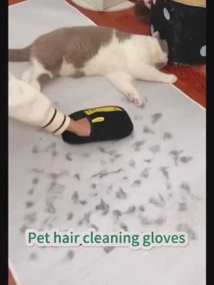 Guantes para la eliminación de pelo de mascotas