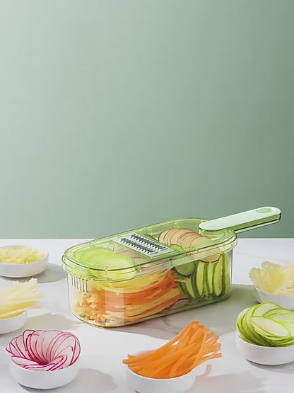 Rallador y Rebanador Multifuncional 4 en 1