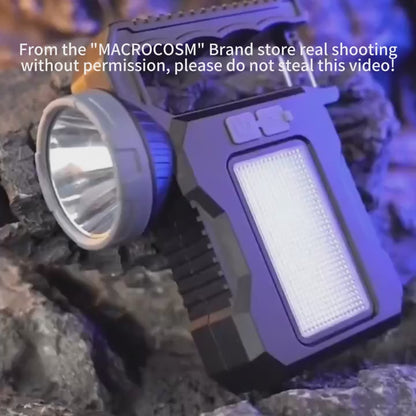 Lámpara de mano LED de emergencia multifunción