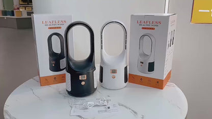 Ventilador portátil sin aspas