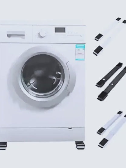 Base Soporte De Rueda Para Lavadora, Nevera, Estufa Ajustable